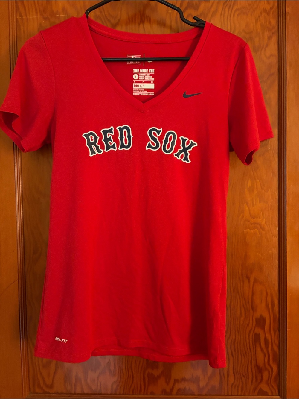 Nike Women’s Dri-Fit Red Sox Tee